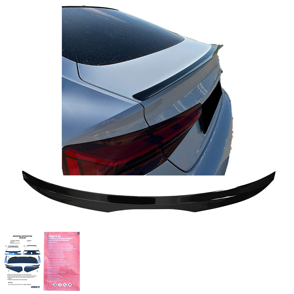 Roof Spoiler Uyumlu AUDI A5 S-Line / S-Line Makyajlı Kasa F5 Sportback 2016+