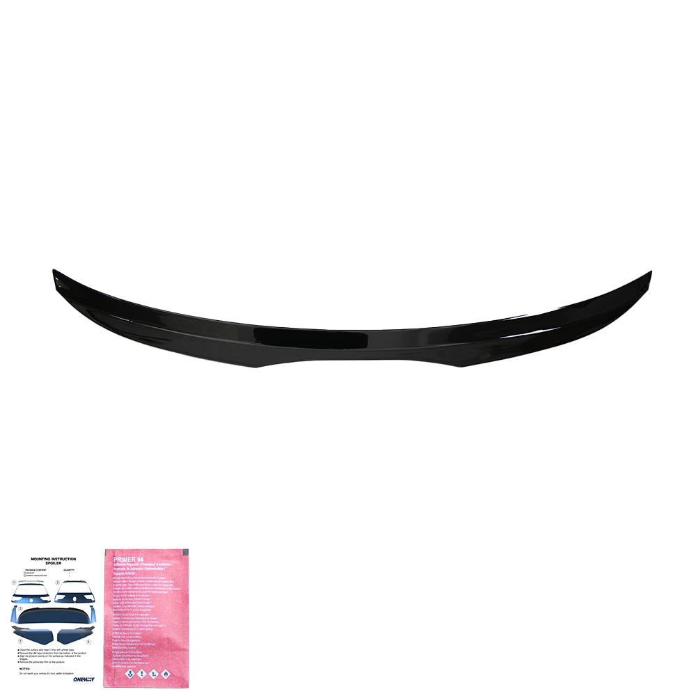Roof Spoiler Uyumlu AUDI A5 S-Line / S-Line Makyajlı Kasa F5 Sportback 2016+