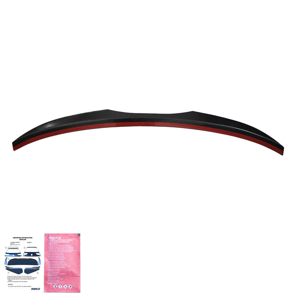 Roof Spoiler Uyumlu AUDI A5 S-Line / S-Line Makyajlı Kasa F5 Sportback 2016+