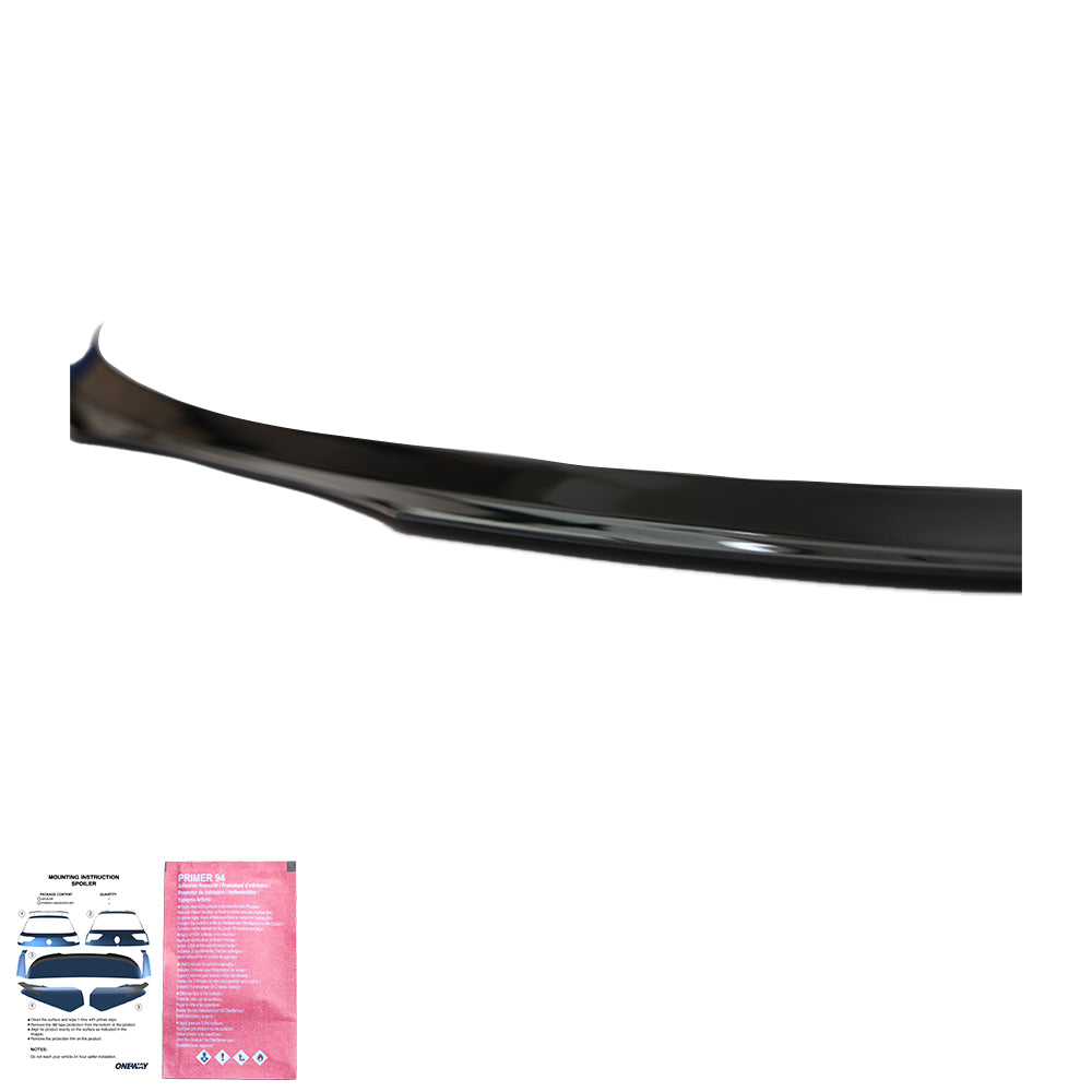 Roof Spoiler Uyumlu AUDI A5 S-Line / S-Line Makyajlı Kasa F5 Sportback 2016+