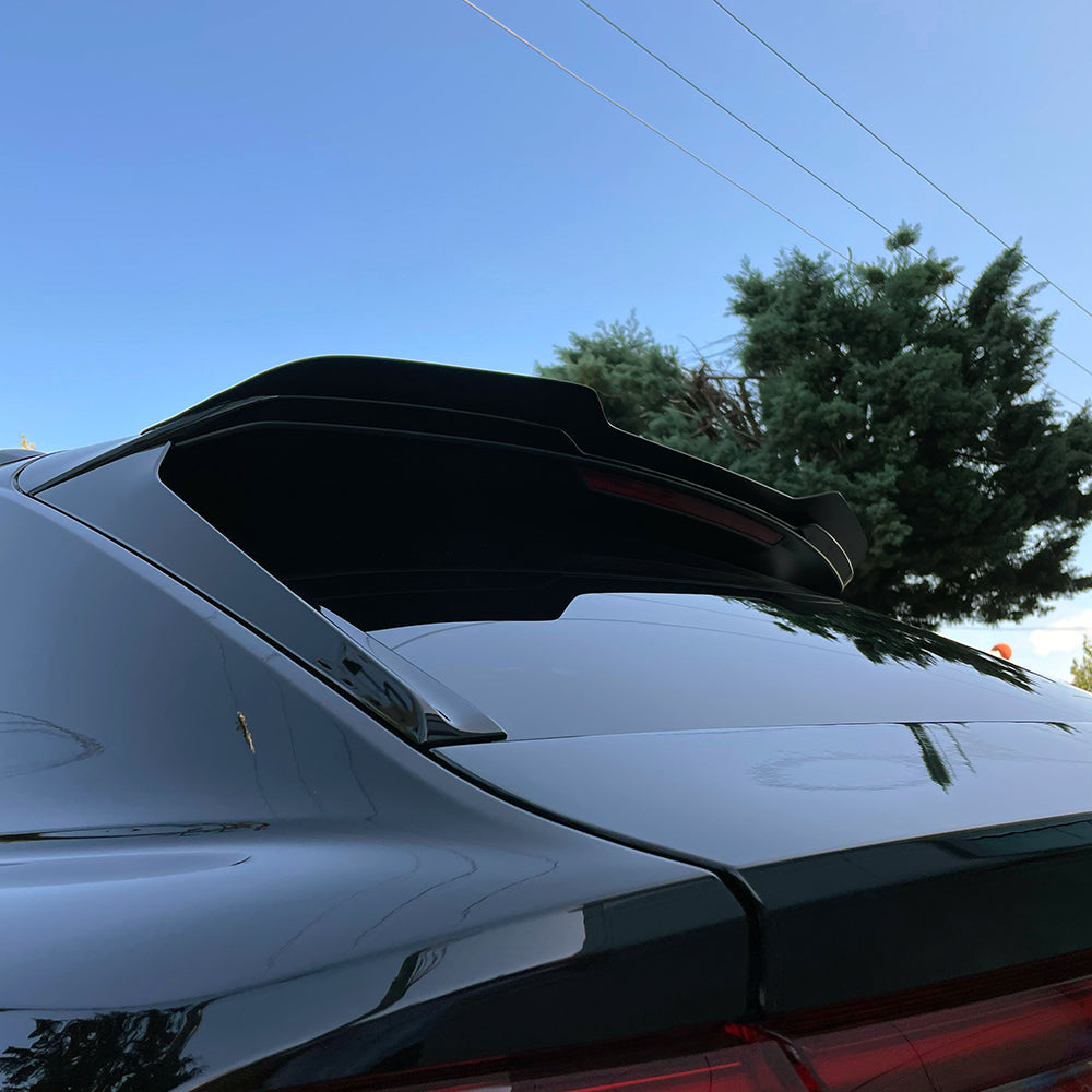 Rear Spoiler Uyumlu AUDI RS Q8 MK1 2019-2023