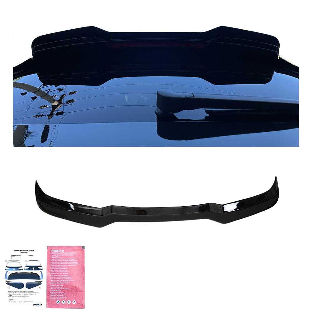 Rear Spoiler Uyumlu AUDI RS Q8 MK1 2019-2023