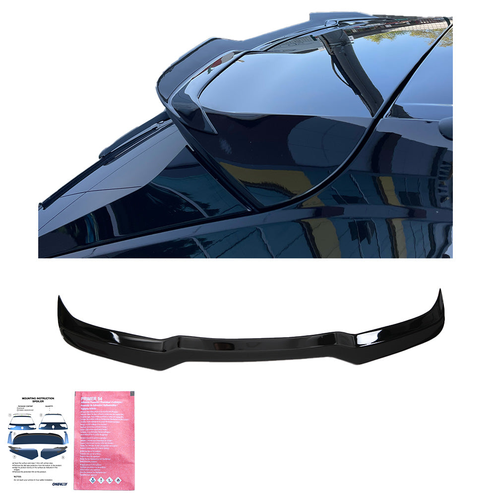 Rear Spoiler Uyumlu AUDI RS Q8 MK1 2019-2023