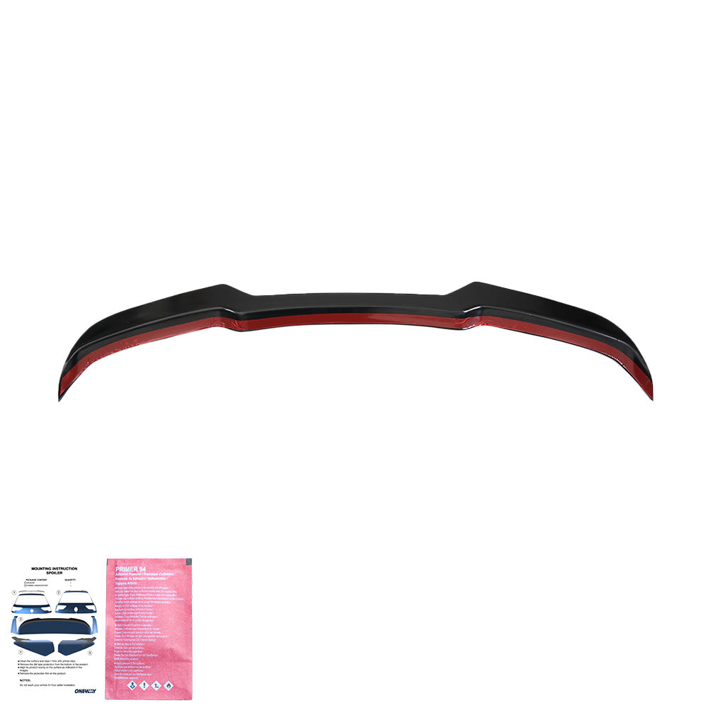 Rear Spoiler Uyumlu AUDI RS Q8 MK1 2019-2023