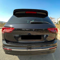 Rear Spoiler Uyumlu VW VOLKSWAGEN Tiguan MK2 R-Line 2015-2020