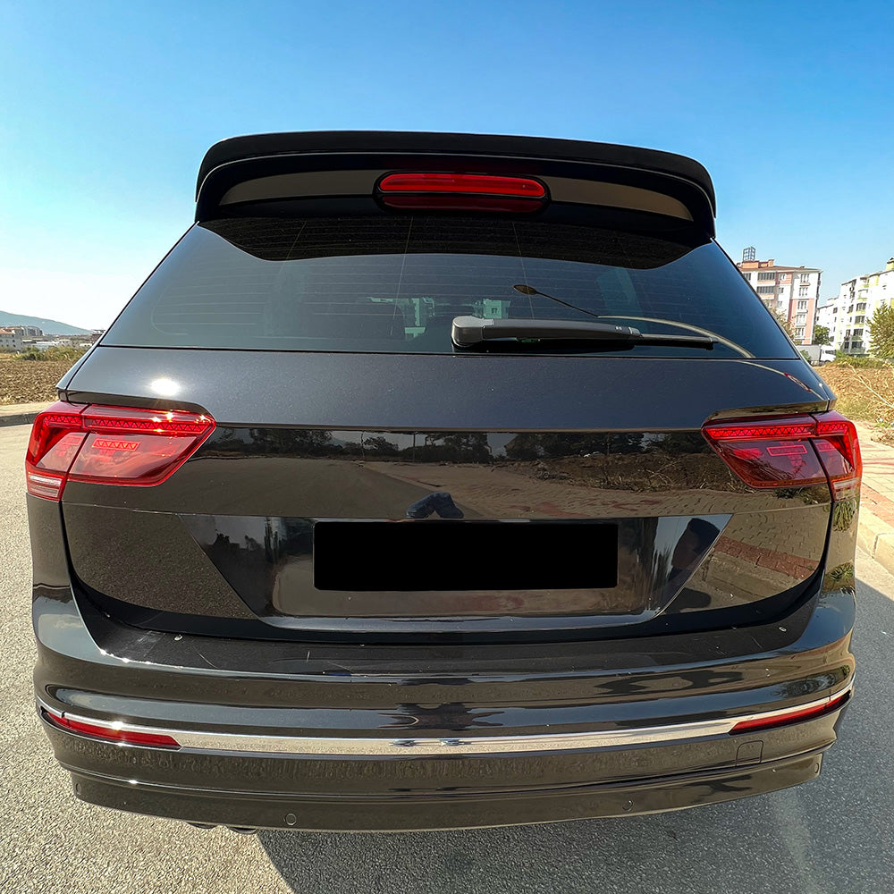 Rear Spoiler Uyumlu VW VOLKSWAGEN Tiguan MK2 R-Line 2015-2020