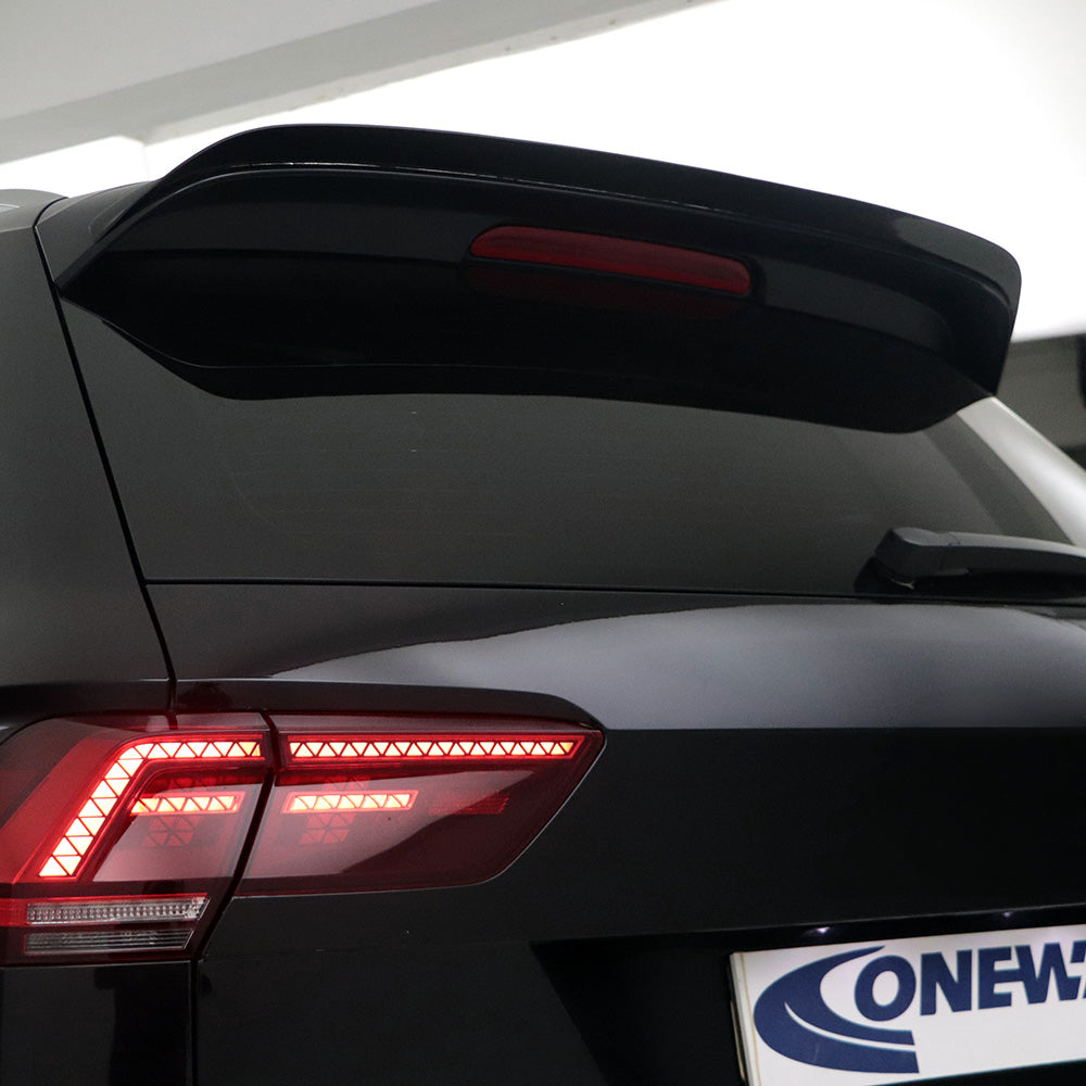 Rear Spoiler Uyumlu VW VOLKSWAGEN Tiguan MK2 R-Line 2015-2020