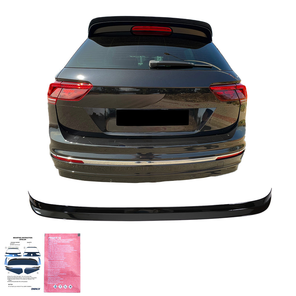 Rear Spoiler Uyumlu VW VOLKSWAGEN Tiguan MK2 R-Line 2015-2020