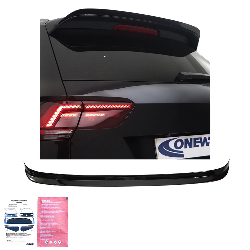 Rear Spoiler Uyumlu VW VOLKSWAGEN Tiguan MK2 R-Line 2015-2020