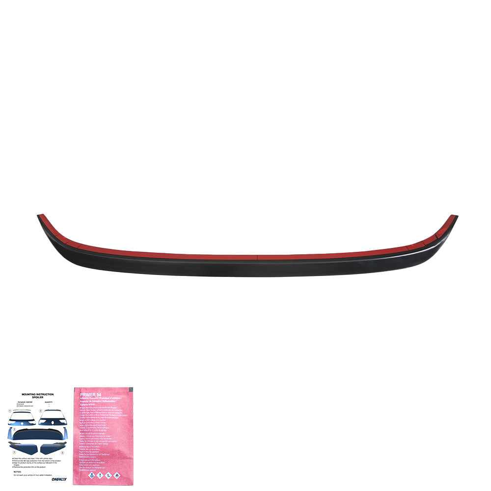 Rear Spoiler Uyumlu VW VOLKSWAGEN Tiguan MK2 R-Line 2015-2020