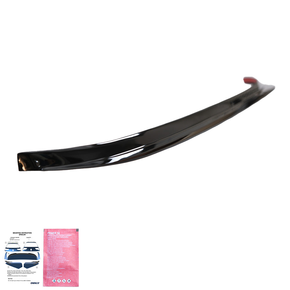 Rear Spoiler Uyumlu VW VOLKSWAGEN Tiguan MK2 R-Line 2015-2020