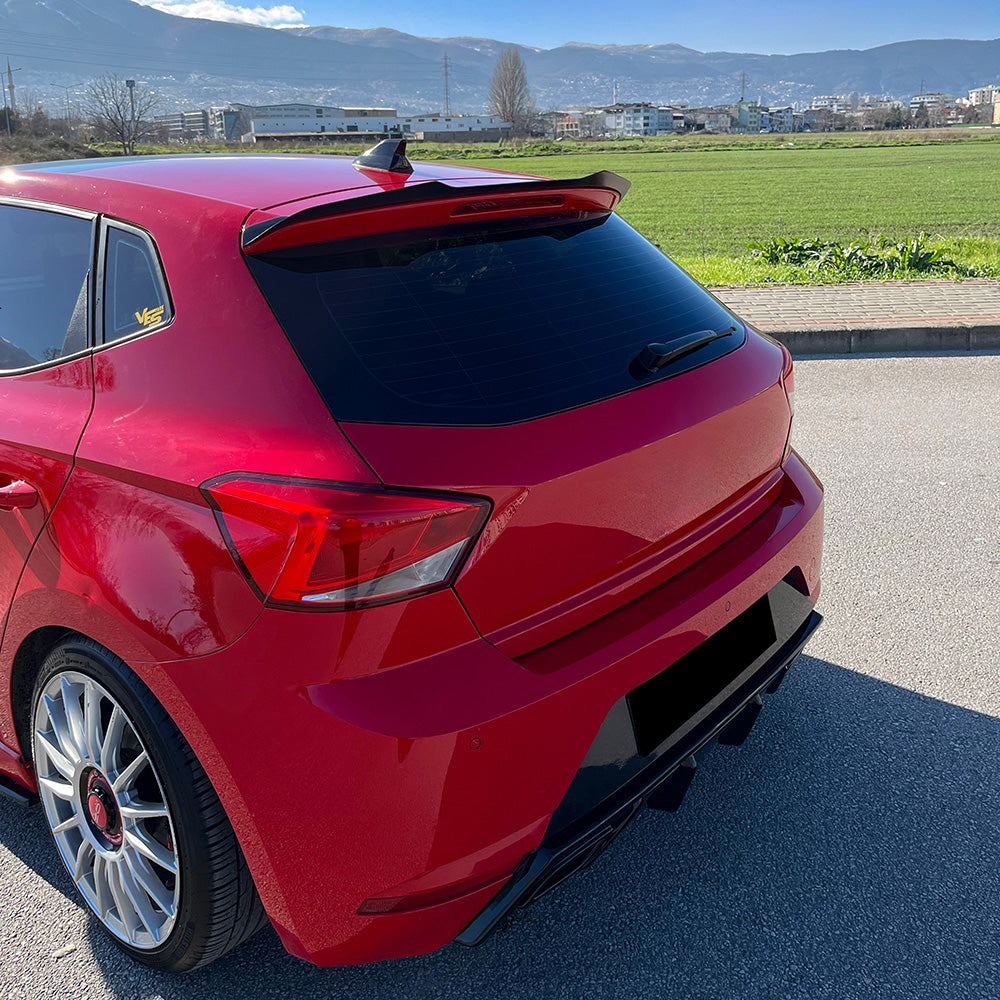 Roof Spoiler Uyumlu SEAT Ibiza Fr / SEAT Ibiza MK5 2017-2021