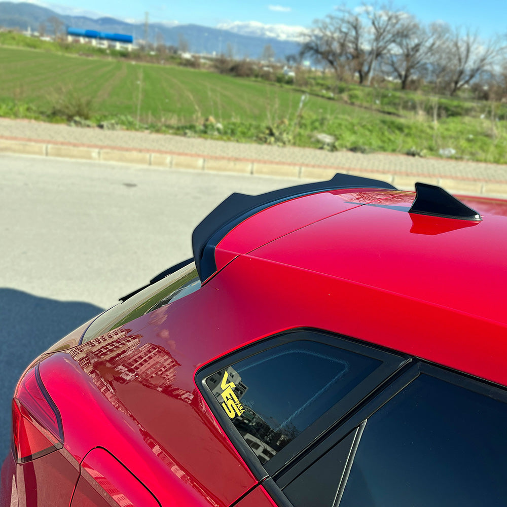 Roof Spoiler Uyumlu SEAT Ibiza Fr / SEAT Ibiza MK5 2017-2021
