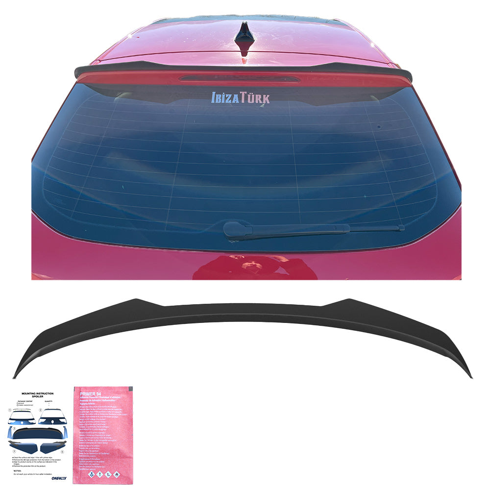 Roof Spoiler Uyumlu SEAT Ibiza Fr / SEAT Ibiza MK5 2017-2021