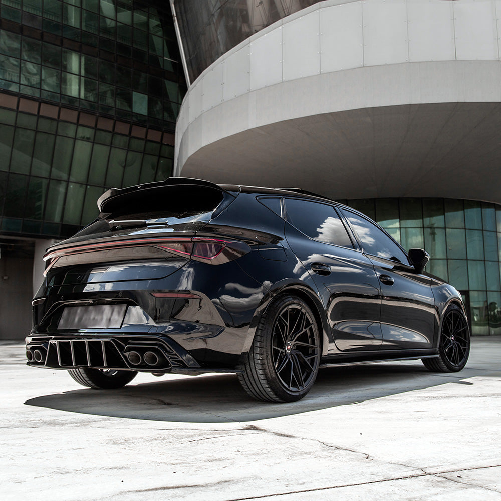 Roof Spoiler Uyumlu CUPRA Leon 2020+