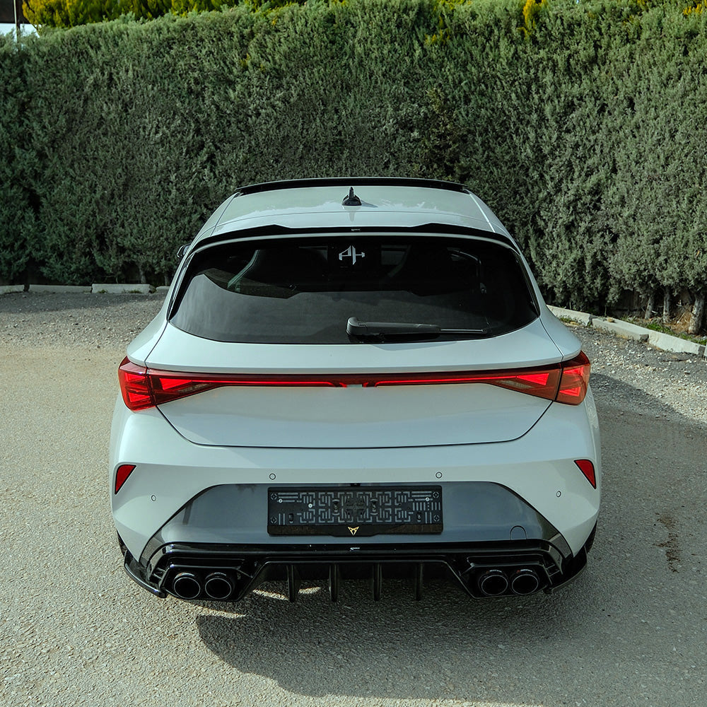 Roof Spoiler Uyumlu CUPRA Leon 2020+