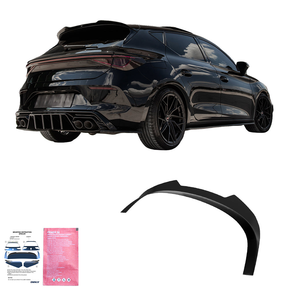 Roof Spoiler Uyumlu CUPRA Leon 2020+