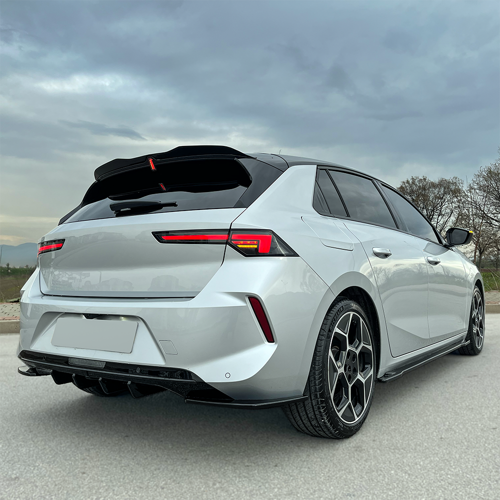 Roof Spoiler Uyumlu OPEL Astra L 2020+