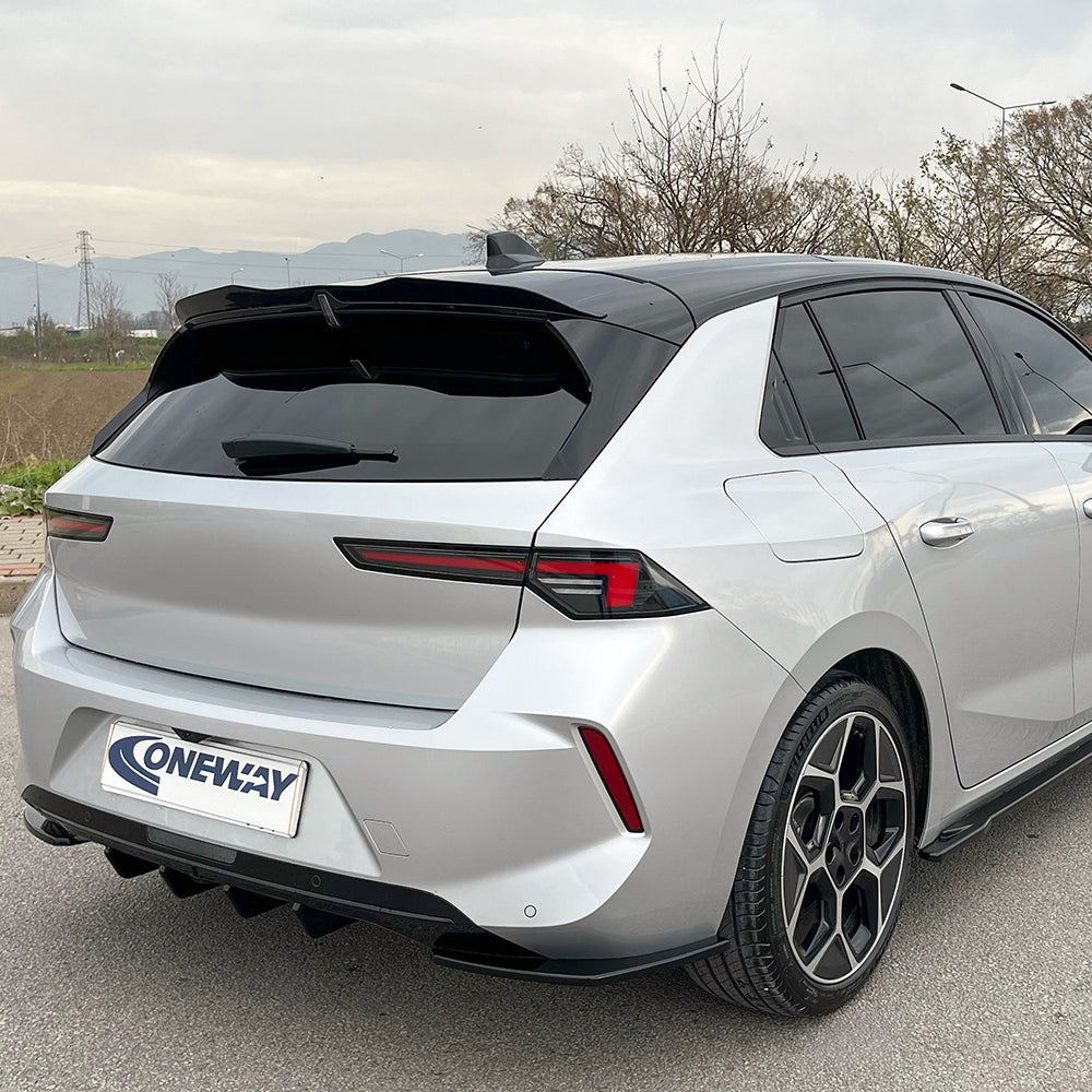 Roof Spoiler Uyumlu OPEL Astra L 2020+