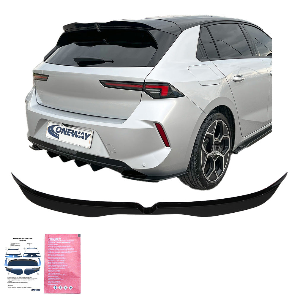 Roof Spoiler Uyumlu OPEL Astra L 2020+
