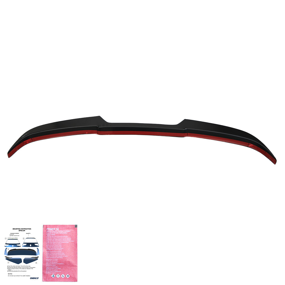 Roof Spoiler Uyumlu AUDI SQ5 / Q5 S-Line MK1 8R 2012-2017