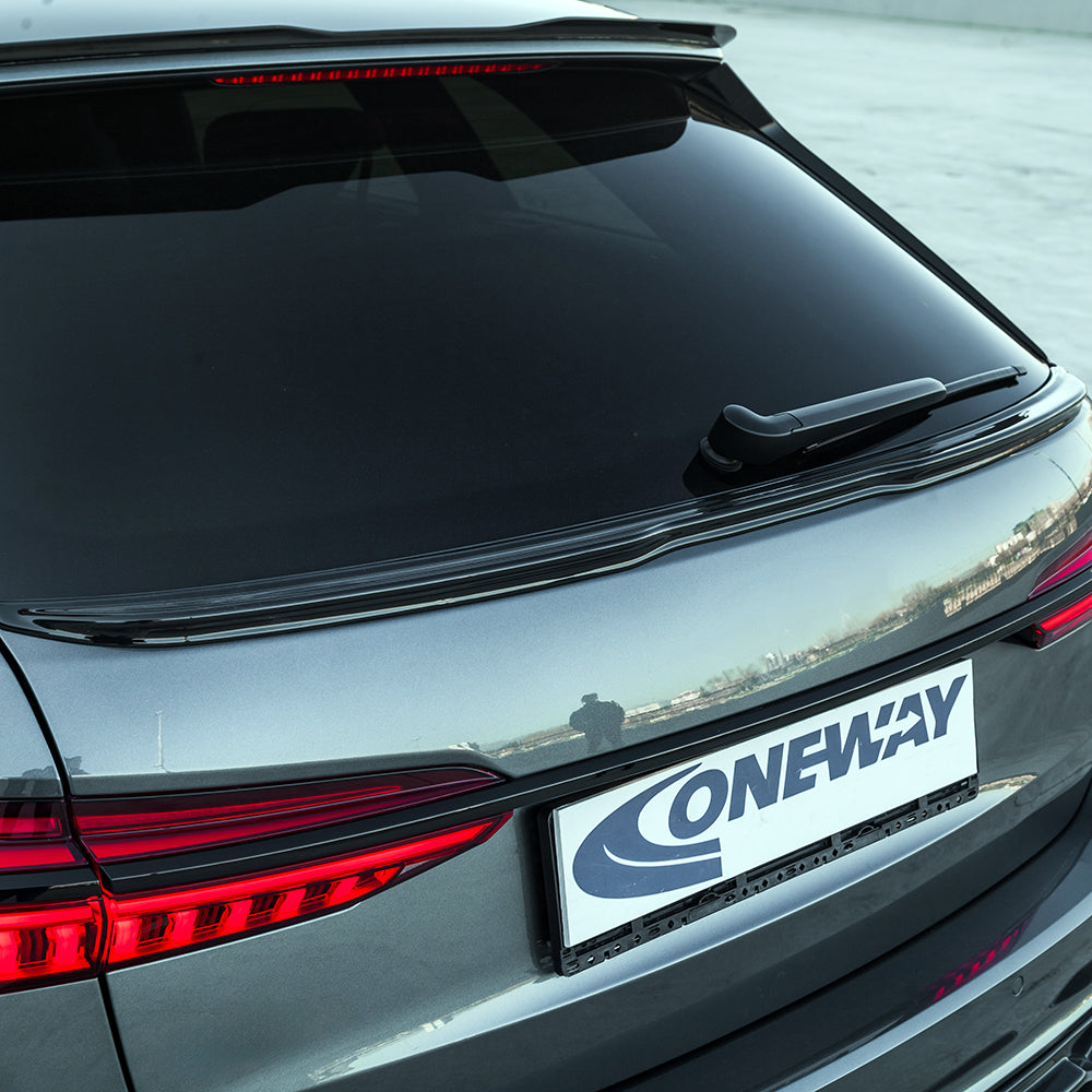 Trunk Spoiler Uyumlu AUDI S6 C8 / C8 Makyajlı Kasa (Sedan-Avant) 2019+