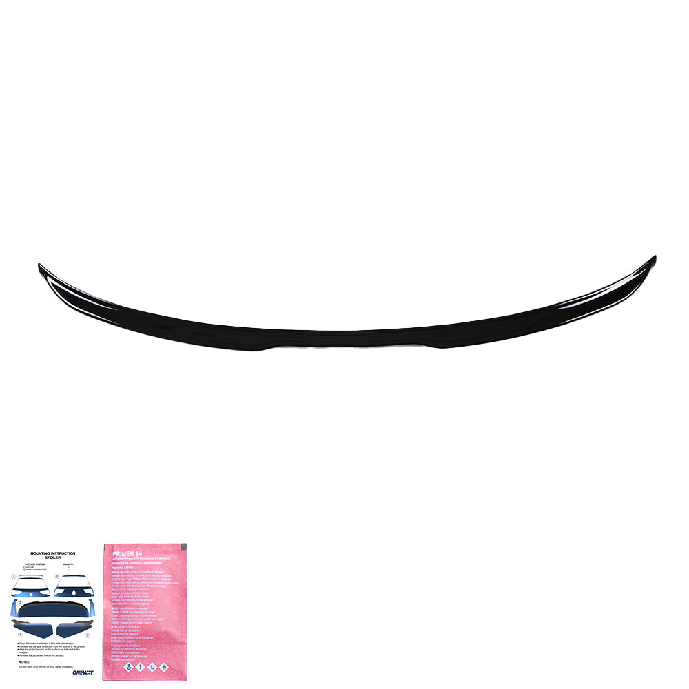 Trunk Spoiler Uyumlu AUDI S6 C8 / C8 Makyajlı Kasa (Sedan-Avant) 2019+