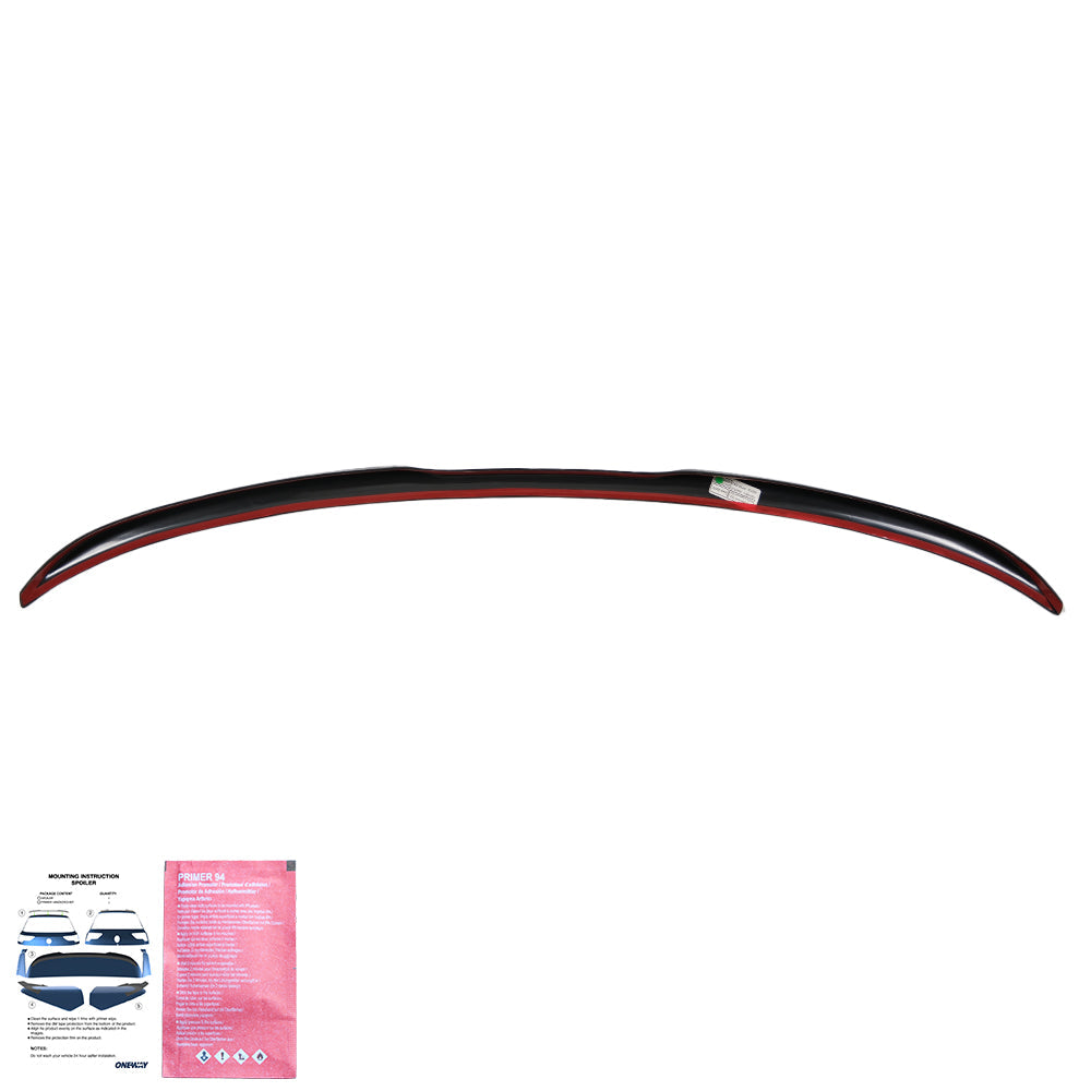 Trunk Spoiler Uyumlu AUDI S6 C8 / C8 Makyajlı Kasa (Sedan-Avant) 2019+