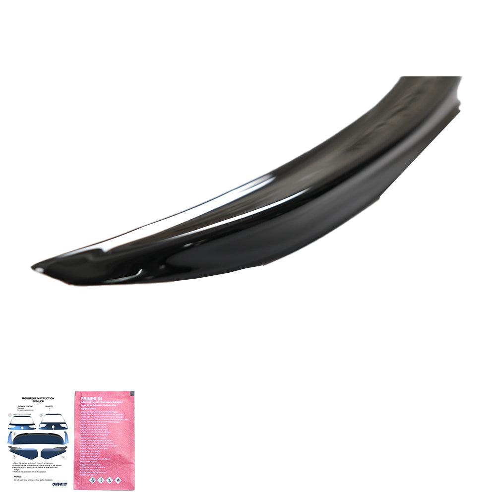 Trunk Spoiler Uyumlu AUDI S6 C8 / C8 Makyajlı Kasa (Sedan-Avant) 2019+