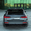 Roof Spoiler Uyumlu AUDI S6 C8 / C8 Makyajlı Kasa (Sedan-Avant) 2019+