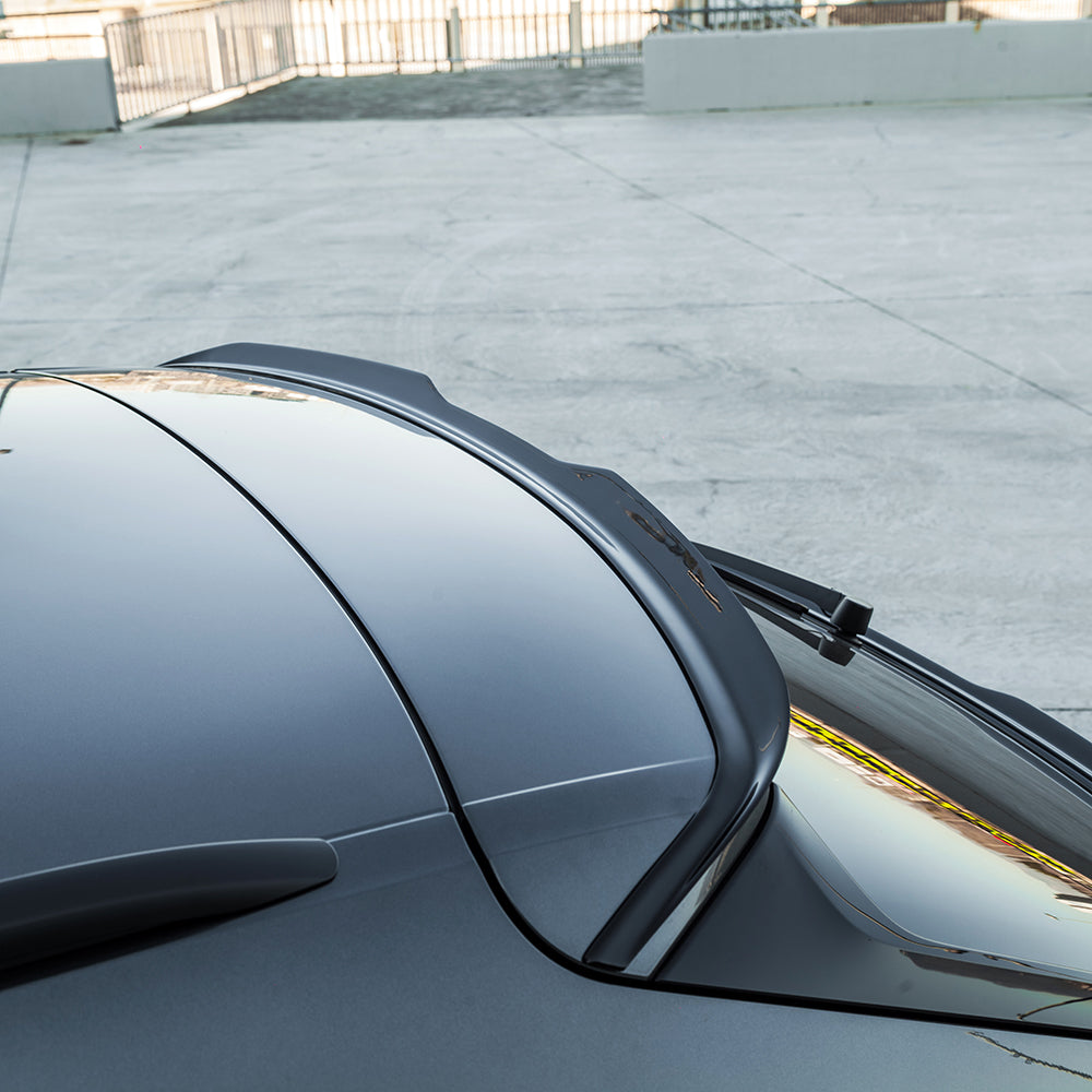 Roof Spoiler Uyumlu AUDI S6 C8 / C8 Makyajlı Kasa (Sedan-Avant) 2019+