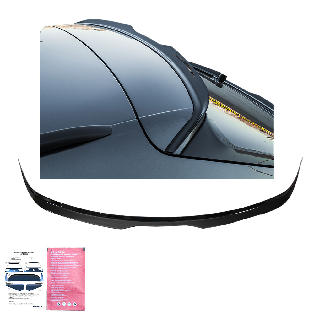 Roof Spoiler Uyumlu AUDI S6 C8 / C8 Makyajlı Kasa (Sedan-Avant) 2019+