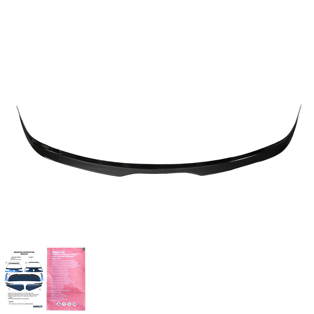 Roof Spoiler Uyumlu AUDI S6 C8 / C8 Makyajlı Kasa (Sedan-Avant) 2019+