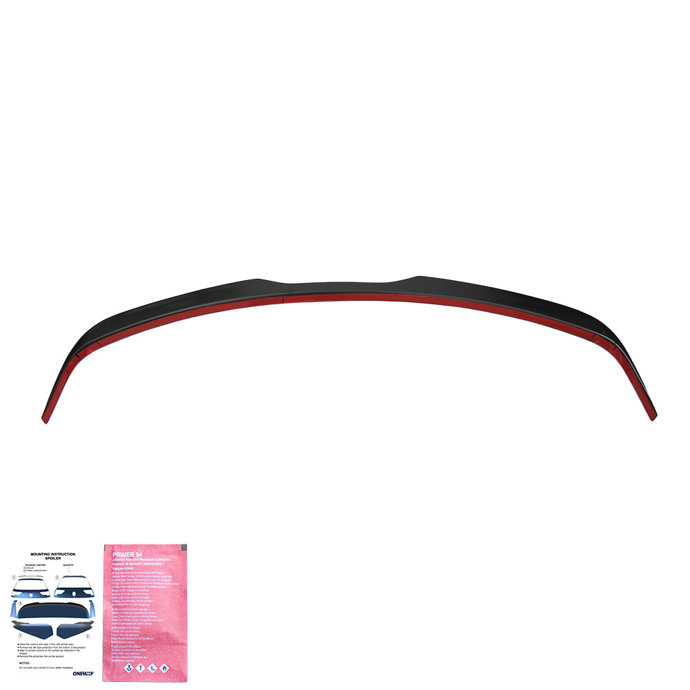 Roof Spoiler Uyumlu AUDI S6 C8 / C8 Makyajlı Kasa (Sedan-Avant) 2019+