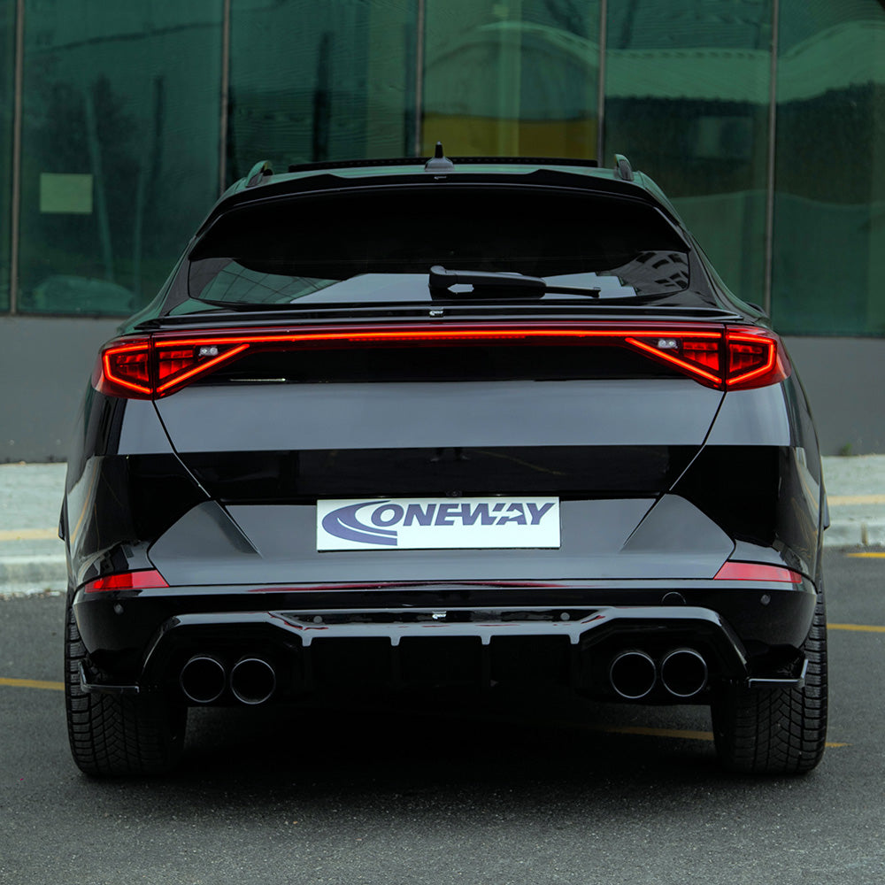 Trunk Spoiler Uyumlu CUPRA Formentor 2020+