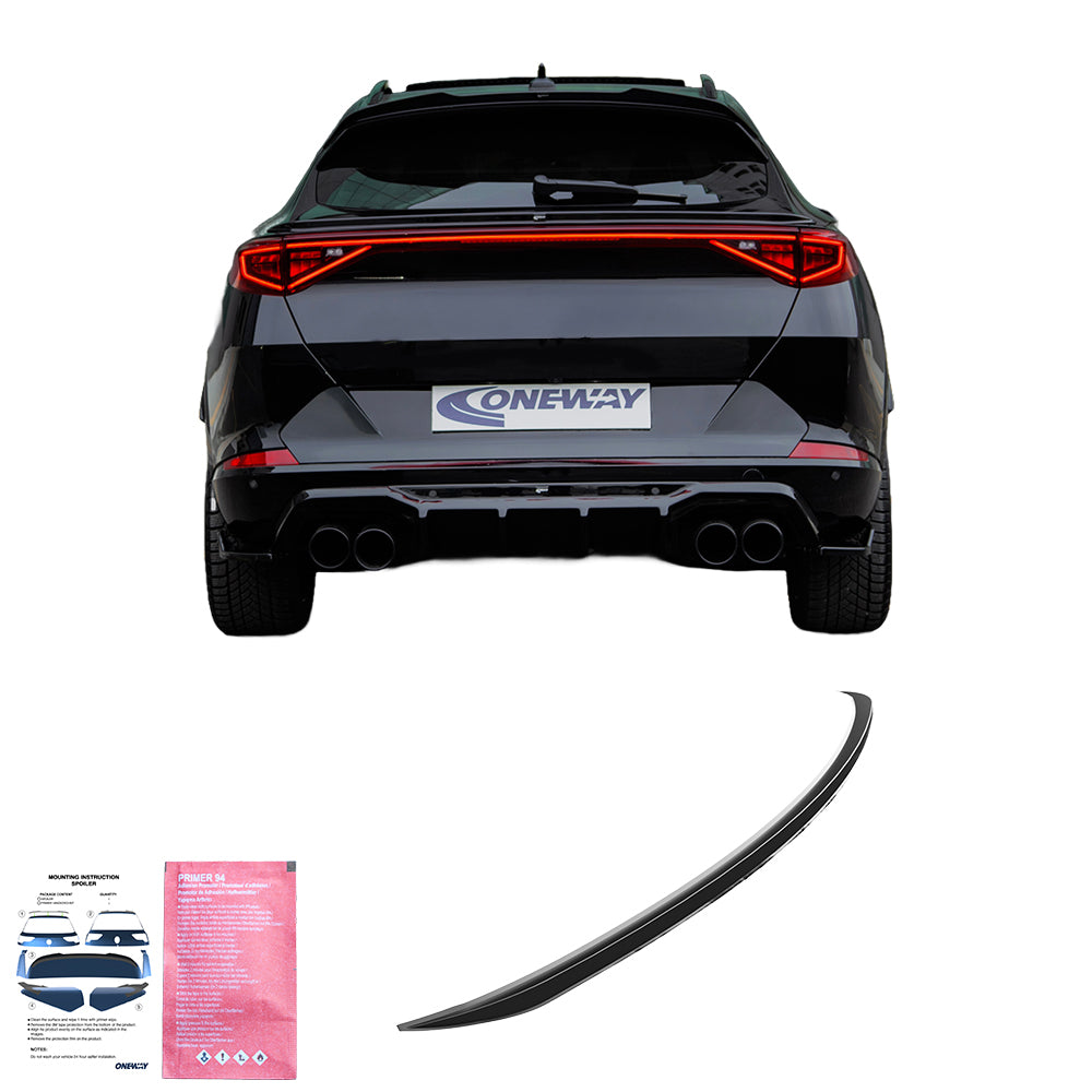 Trunk Spoiler Uyumlu CUPRA Formentor 2020+