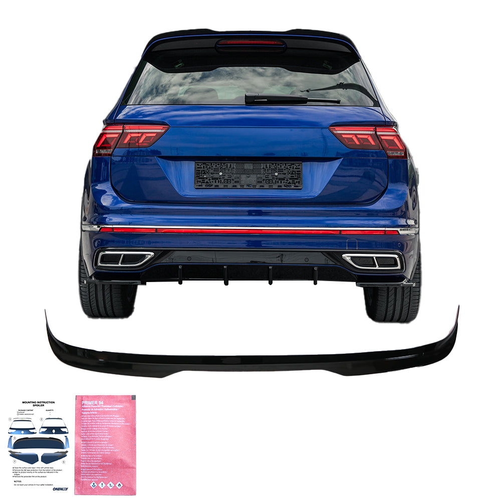 Gövde Kiti Uyumlu VW VOLKSWAGEN Tiguan R-Line MK2 Makyajlı Kasa 2020-2024