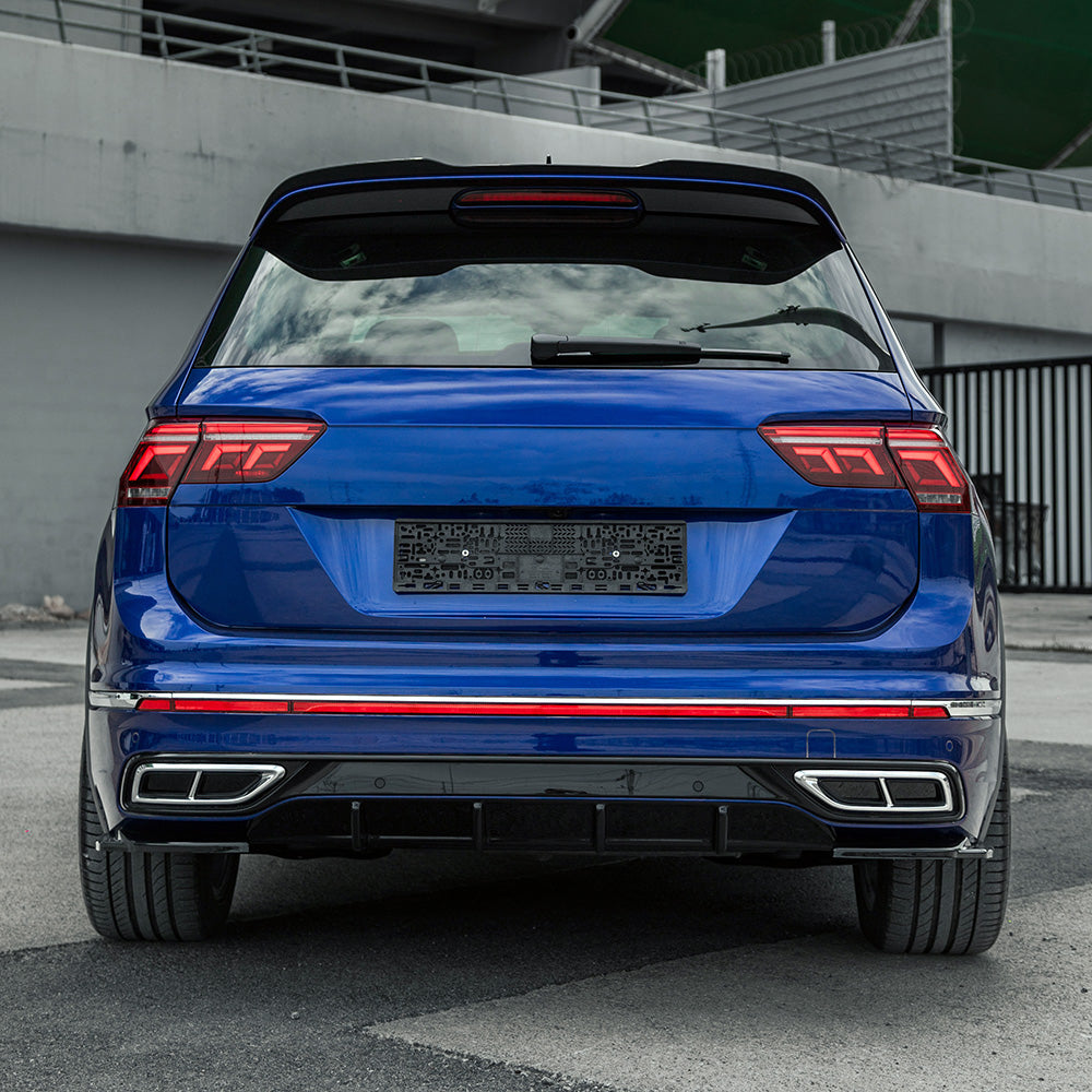 Rear Spoiler Uyumlu VW VOLKSWAGEN Tiguan MK2 R / R-Line Makyajlı Kasa 2020-2024