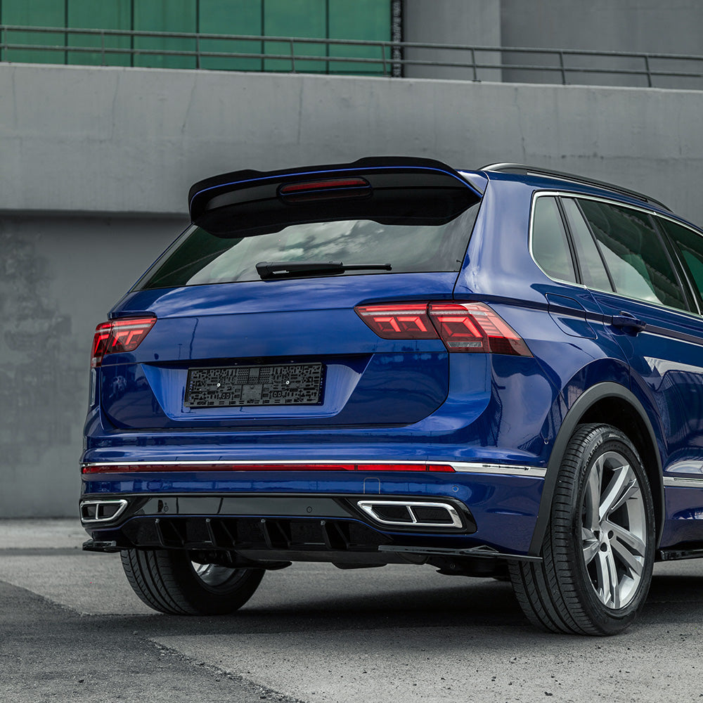 Rear Spoiler Uyumlu VW VOLKSWAGEN Tiguan MK2 R / R-Line Makyajlı Kasa 2020-2024