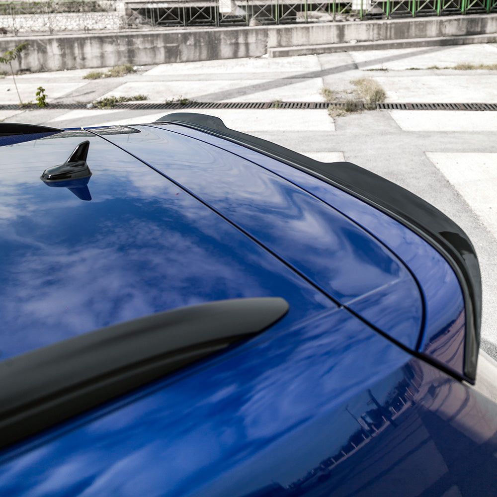 Rear Spoiler Uyumlu VW VOLKSWAGEN Tiguan MK2 R / R-Line Makyajlı Kasa 2020-2024