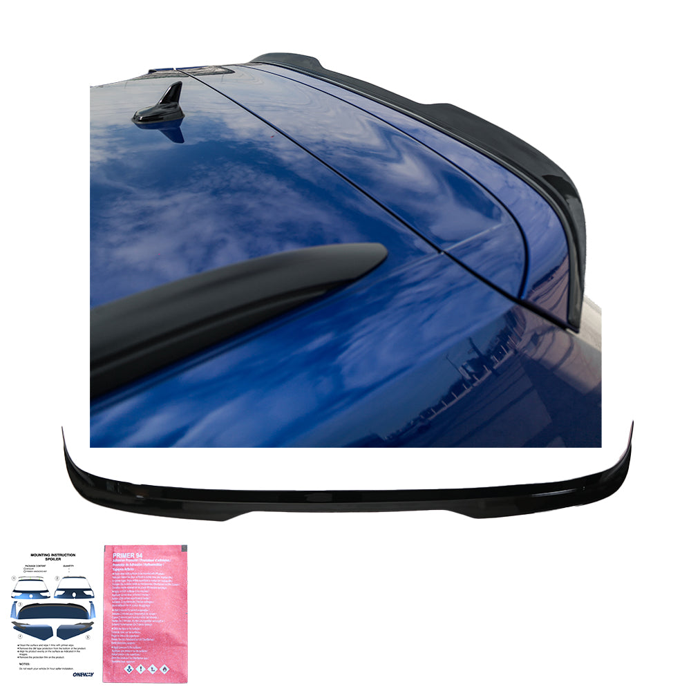 Rear Spoiler Uyumlu VW VOLKSWAGEN Tiguan MK2 R / R-Line Makyajlı Kasa 2020-2024