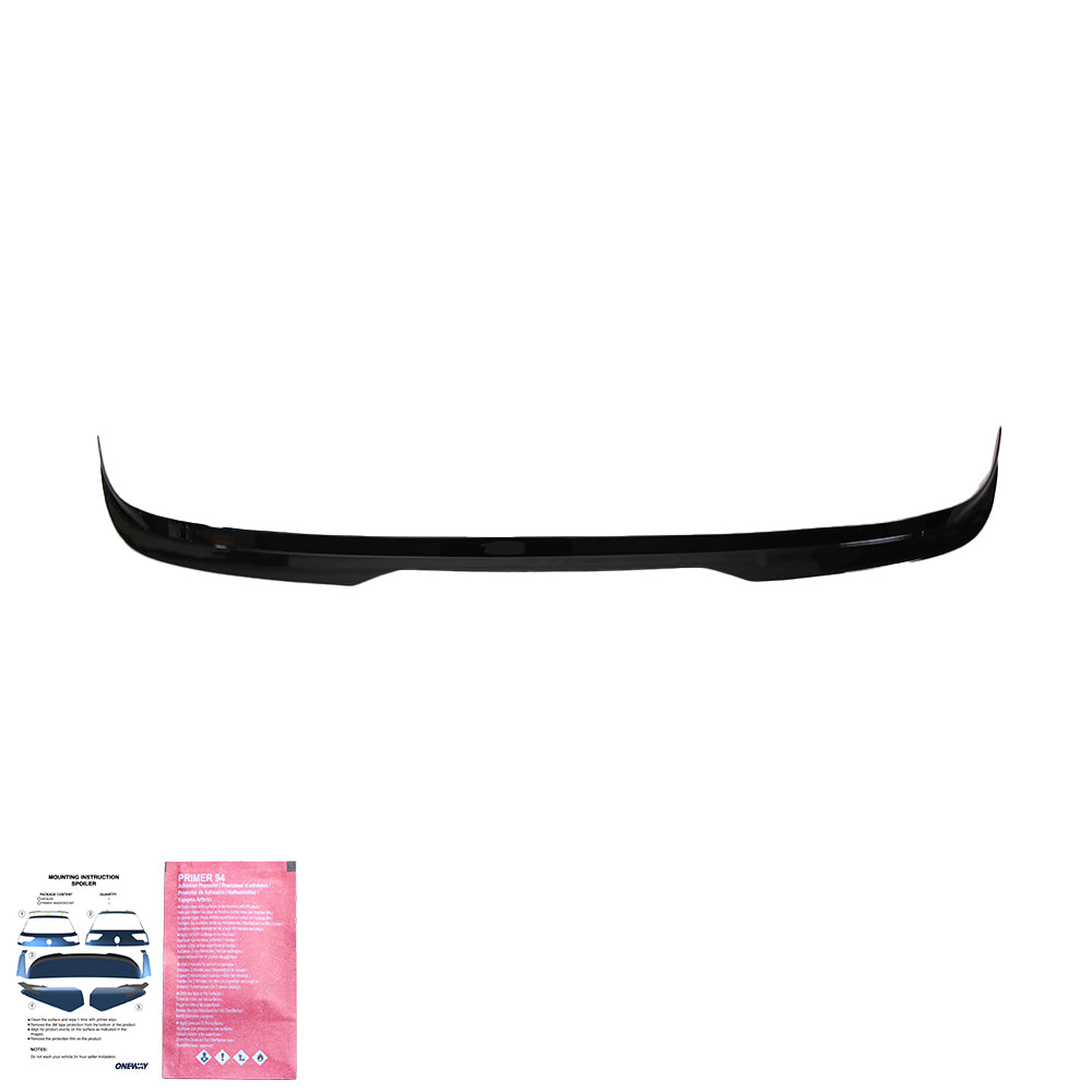 Rear Spoiler Uyumlu VW VOLKSWAGEN Tiguan MK2 R / R-Line Makyajlı Kasa 2020-2024