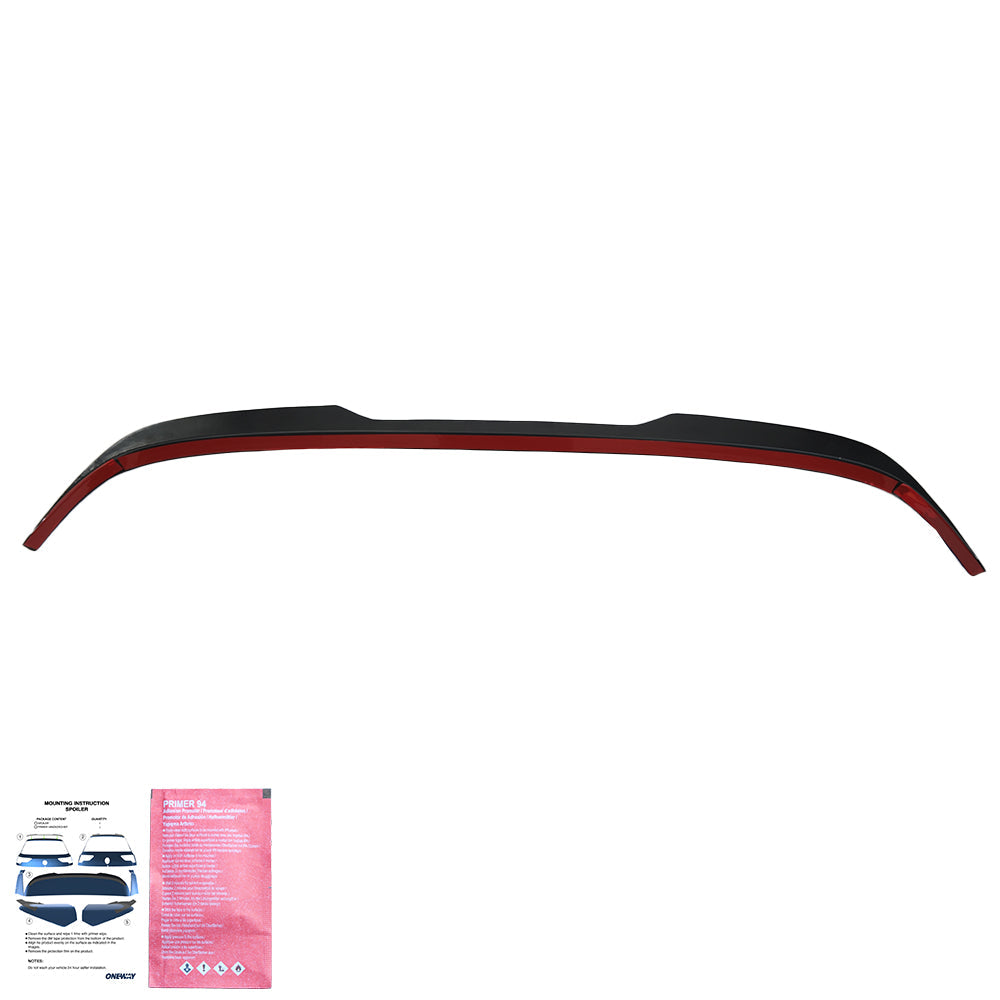 Rear Spoiler Uyumlu VW VOLKSWAGEN Tiguan MK2 R / R-Line Makyajlı Kasa 2020-2024