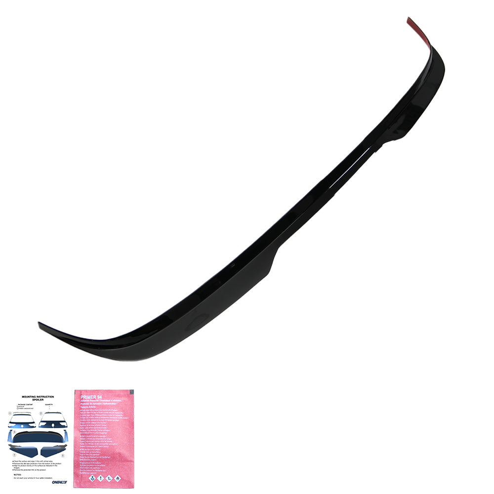 Rear Spoiler Uyumlu VW VOLKSWAGEN Tiguan MK2 R / R-Line Makyajlı Kasa 2020-2024