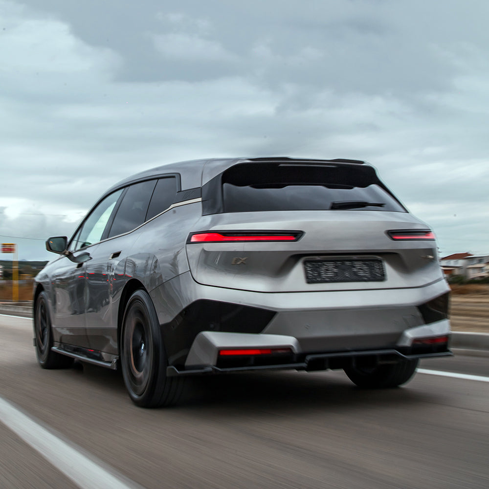 Roof Spoiler Uyumlu BMW iX M-Pack i20 2019+