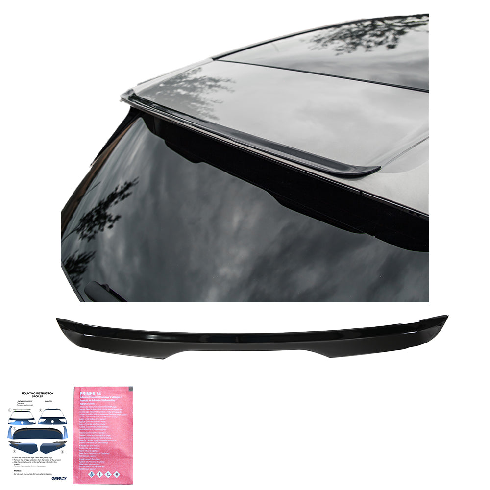 Roof Spoiler Uyumlu BMW iX M-Pack i20 2019+