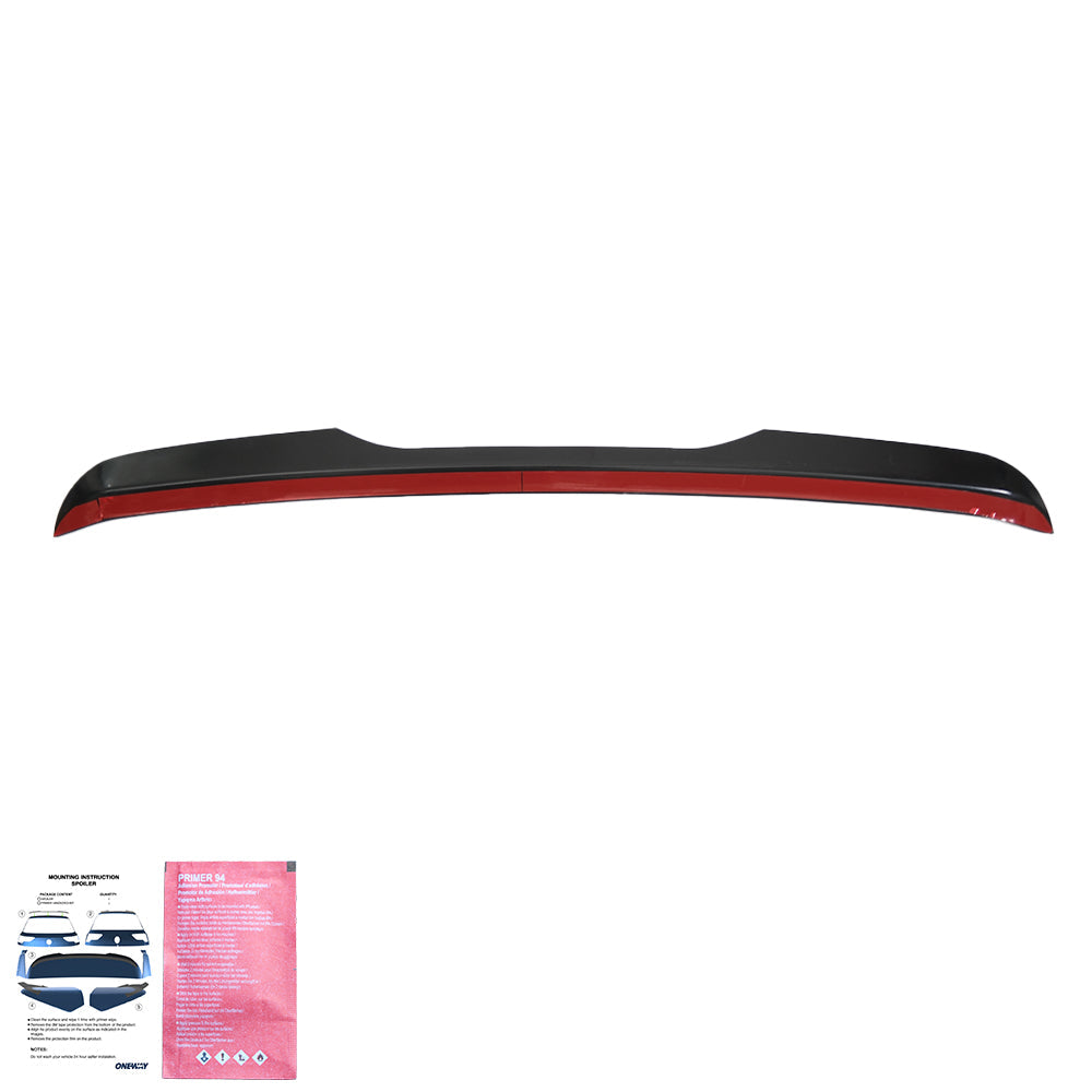 Roof Spoiler Uyumlu BMW iX M-Pack i20 2019+