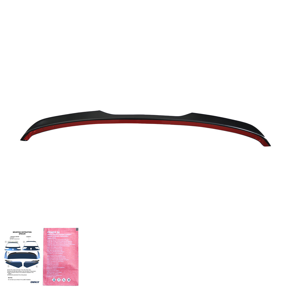 Roof Spoiler Uyumlu FORD Focus ST MK3 Hatchback 2010-2014 / ST MK3 Makyajlı Kasa 2015-2018