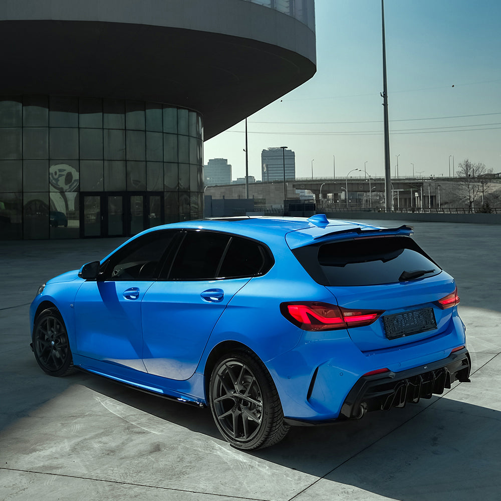 Roof Spoiler Uyumlu BMW 1 Series F40 M-Pack / M135i 2019-2024
