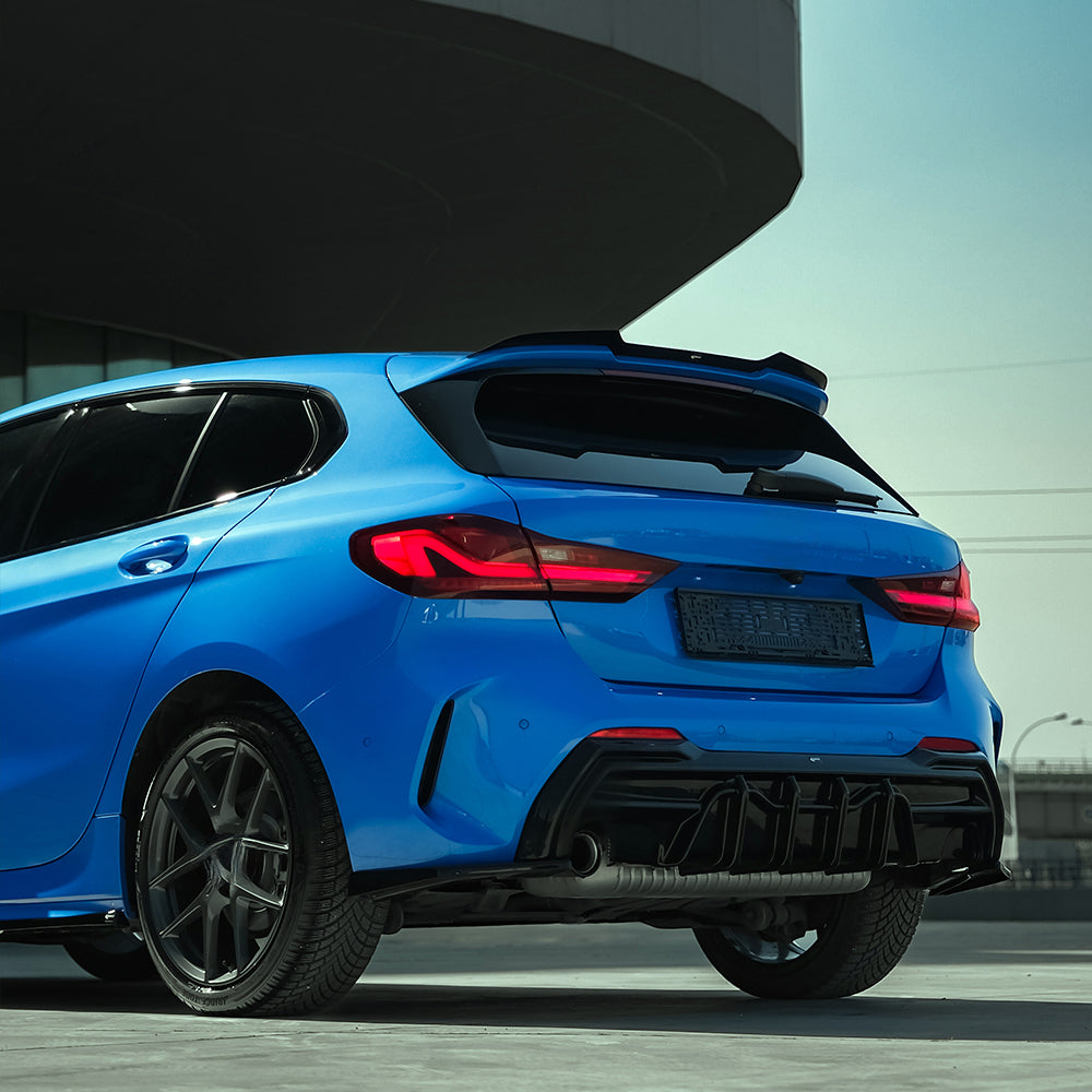 Roof Spoiler Uyumlu BMW 1 Series F40 M-Pack / M135i 2019-2024